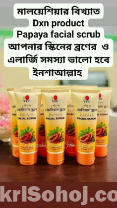 DXN Papaya Facial Scrub